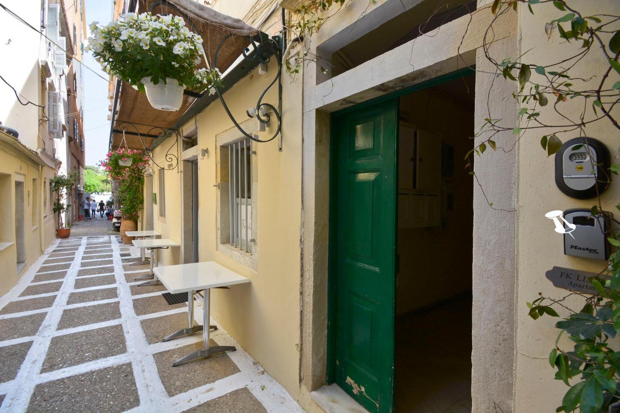 Fk Liston Apartment Corfu  Eksteriør billede