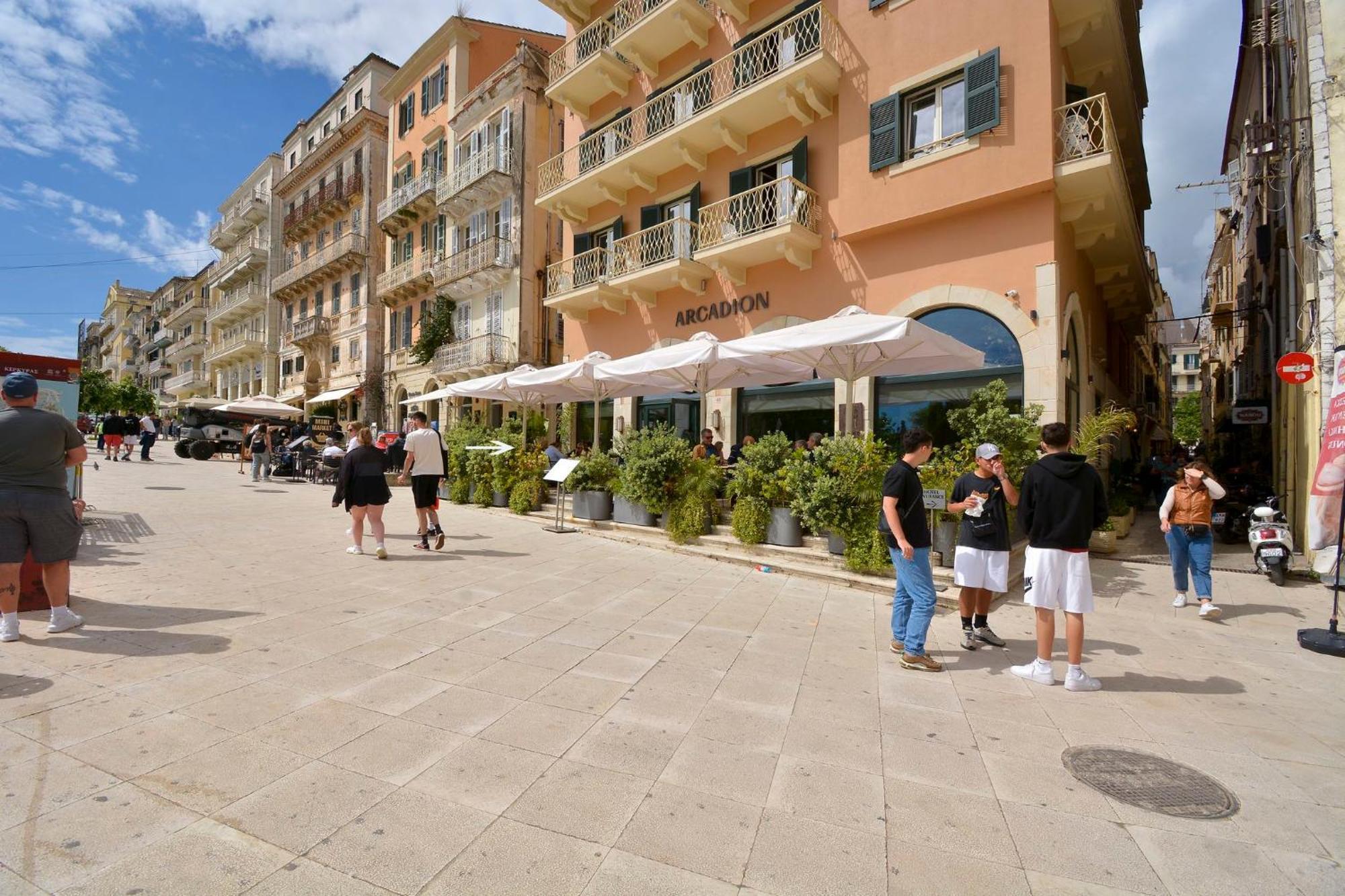 Fk Liston Apartment Corfu  Eksteriør billede